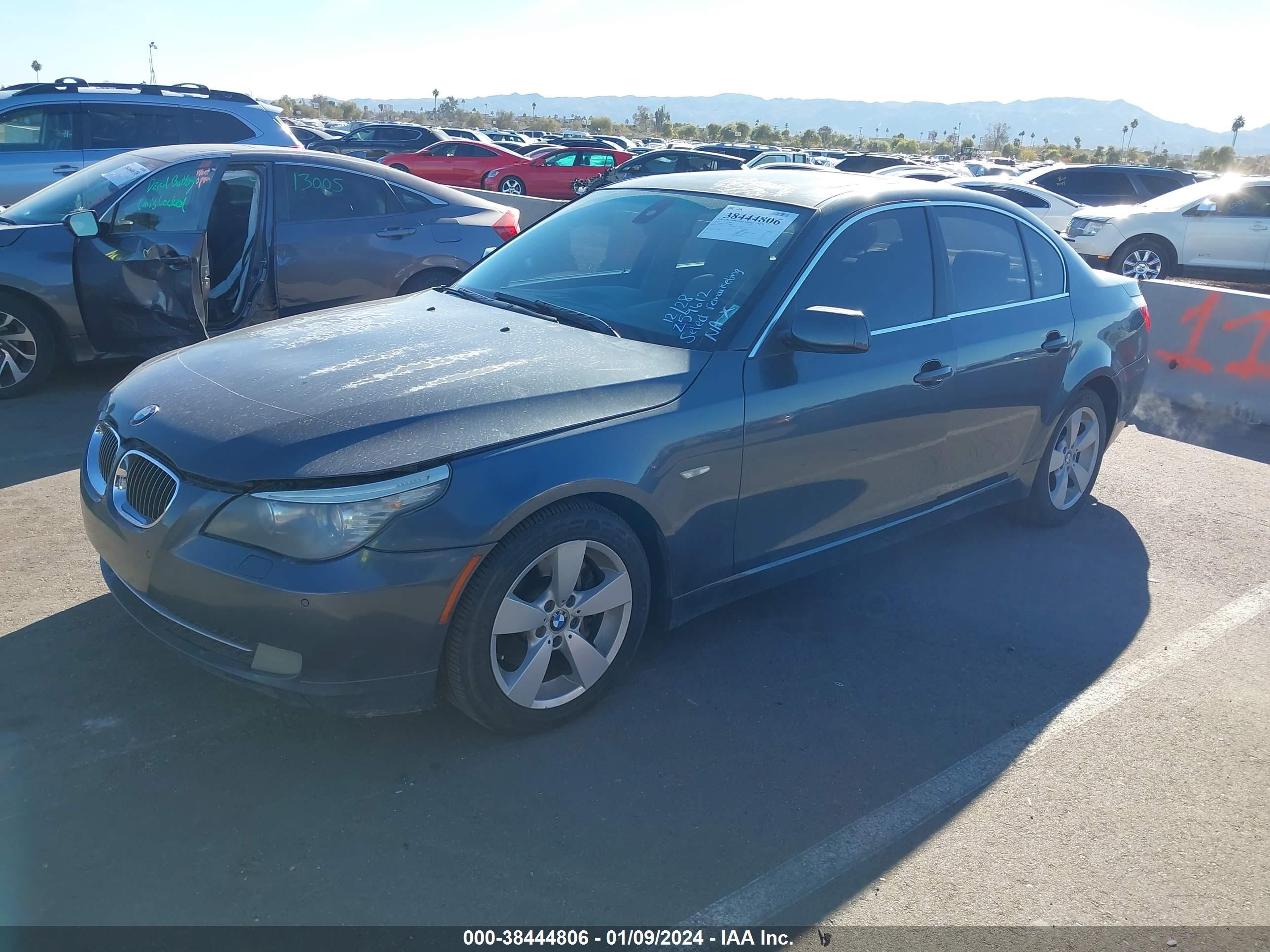 Photo 1 VIN: WBANV13588CZ59612 - BMW 5ER 