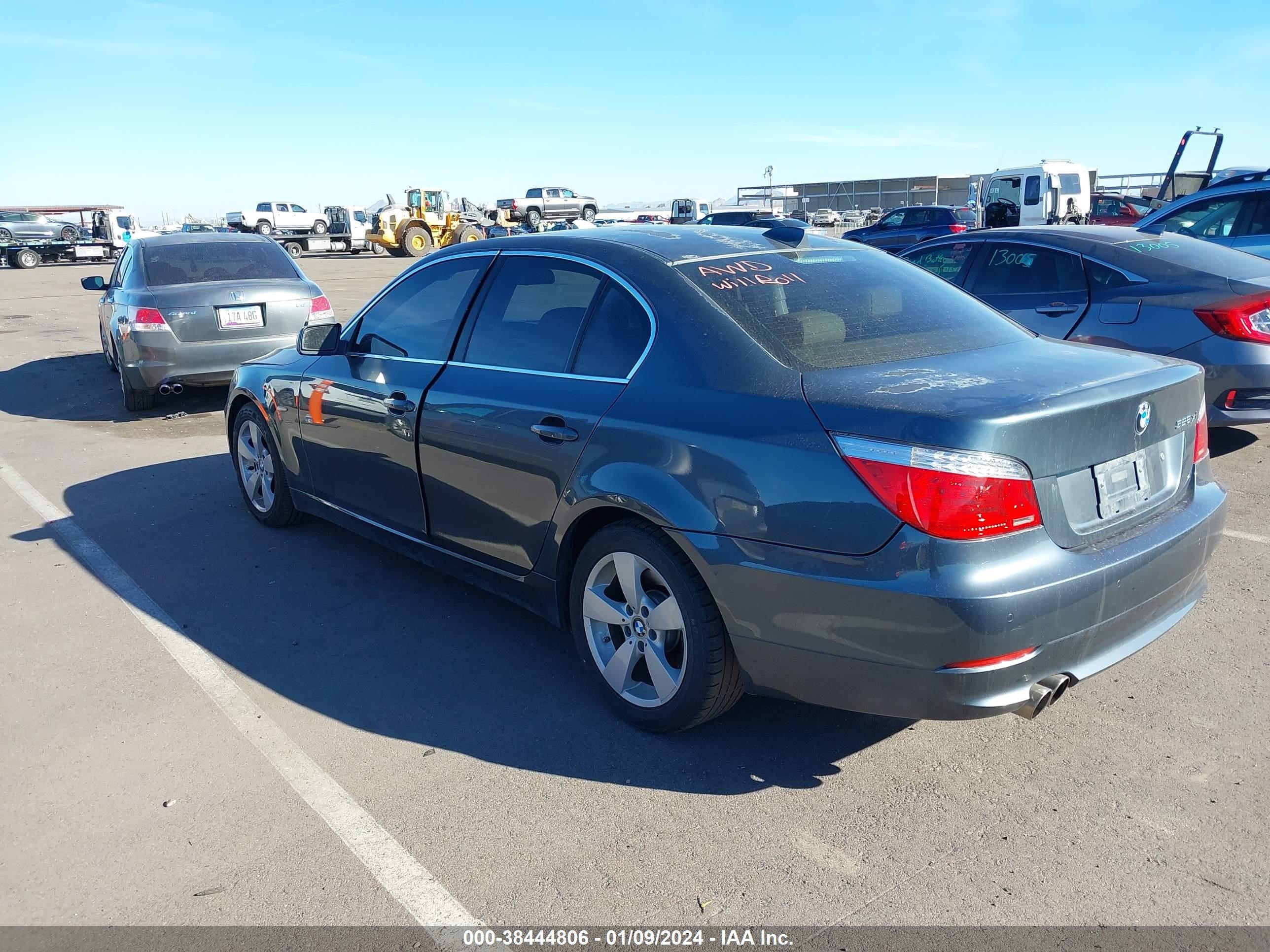 Photo 2 VIN: WBANV13588CZ59612 - BMW 5ER 