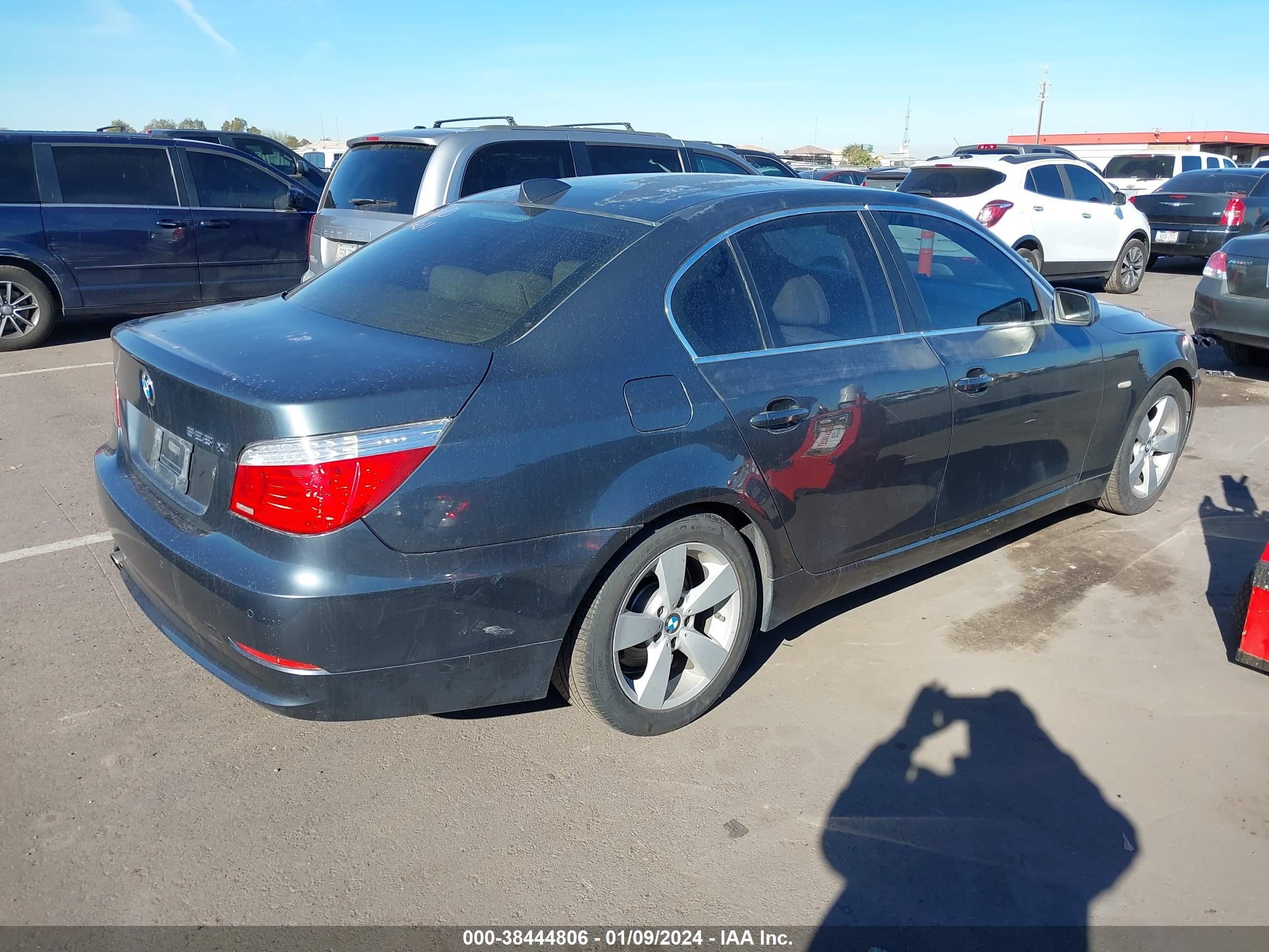 Photo 3 VIN: WBANV13588CZ59612 - BMW 5ER 