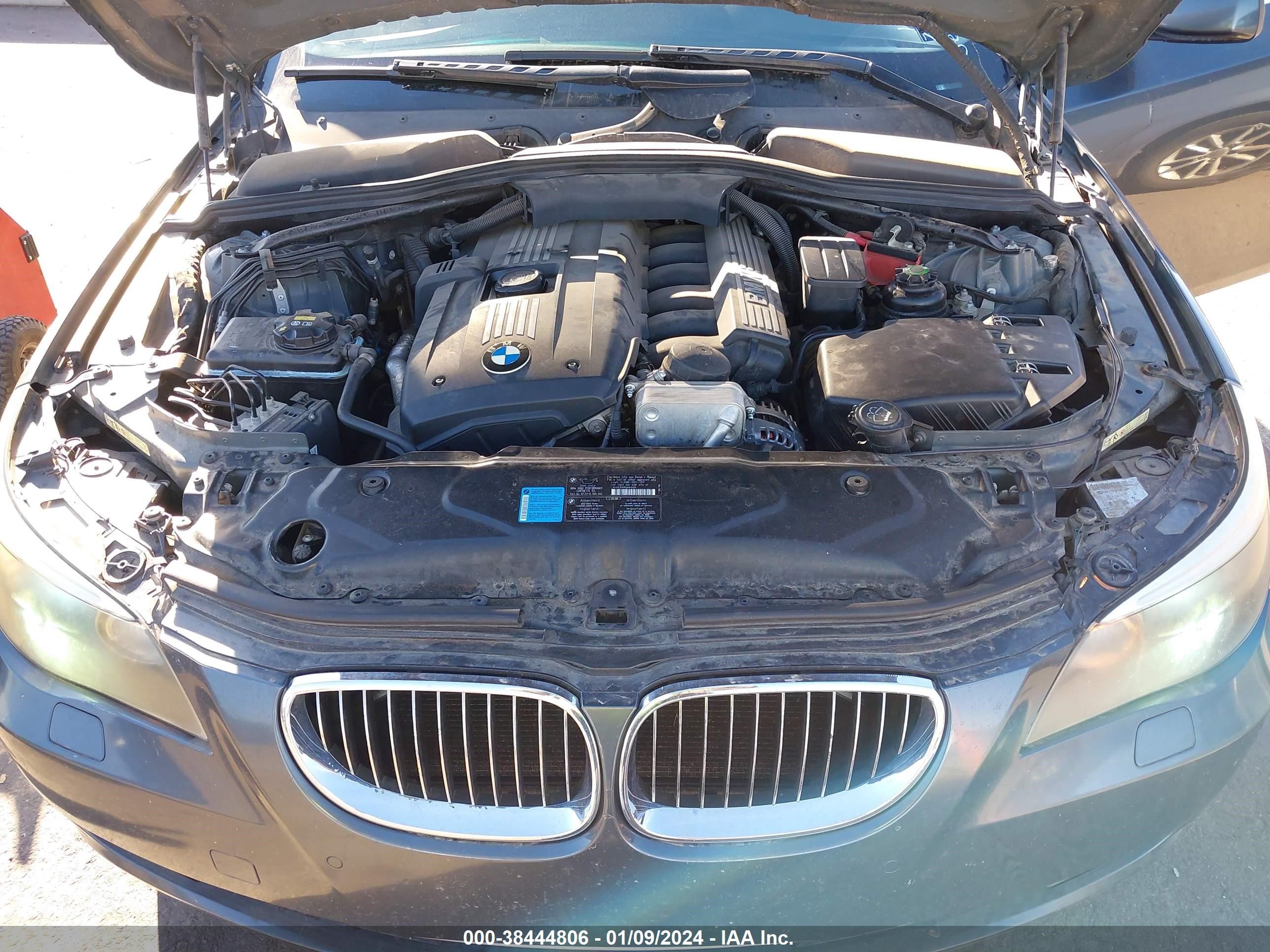 Photo 9 VIN: WBANV13588CZ59612 - BMW 5ER 