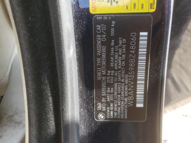 Photo 11 VIN: WBANV13598BZ48060 - BMW 528 XI 