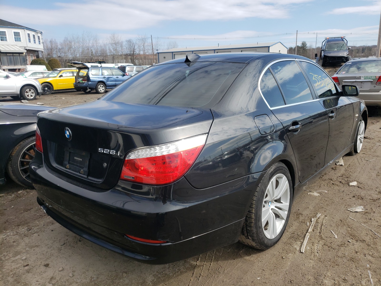 Photo 3 VIN: WBANV13599C154476 - BMW 528 XI 