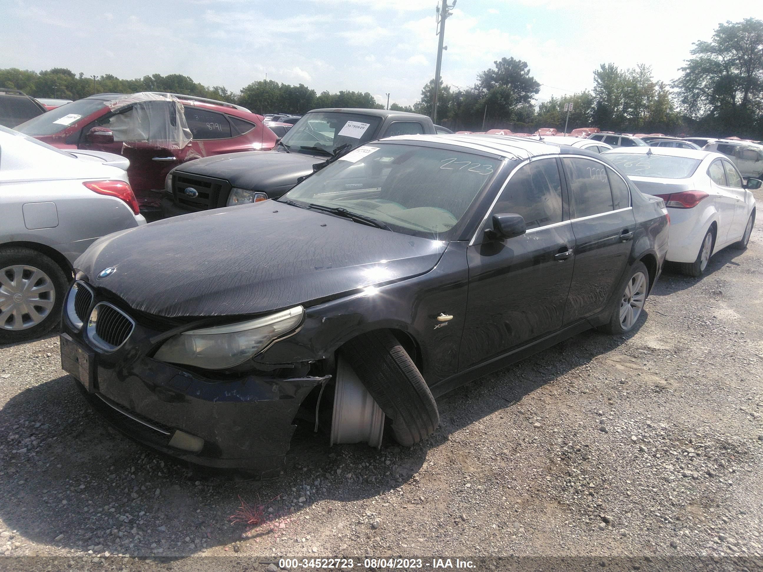 Photo 1 VIN: WBANV13599C154641 - BMW 5ER 