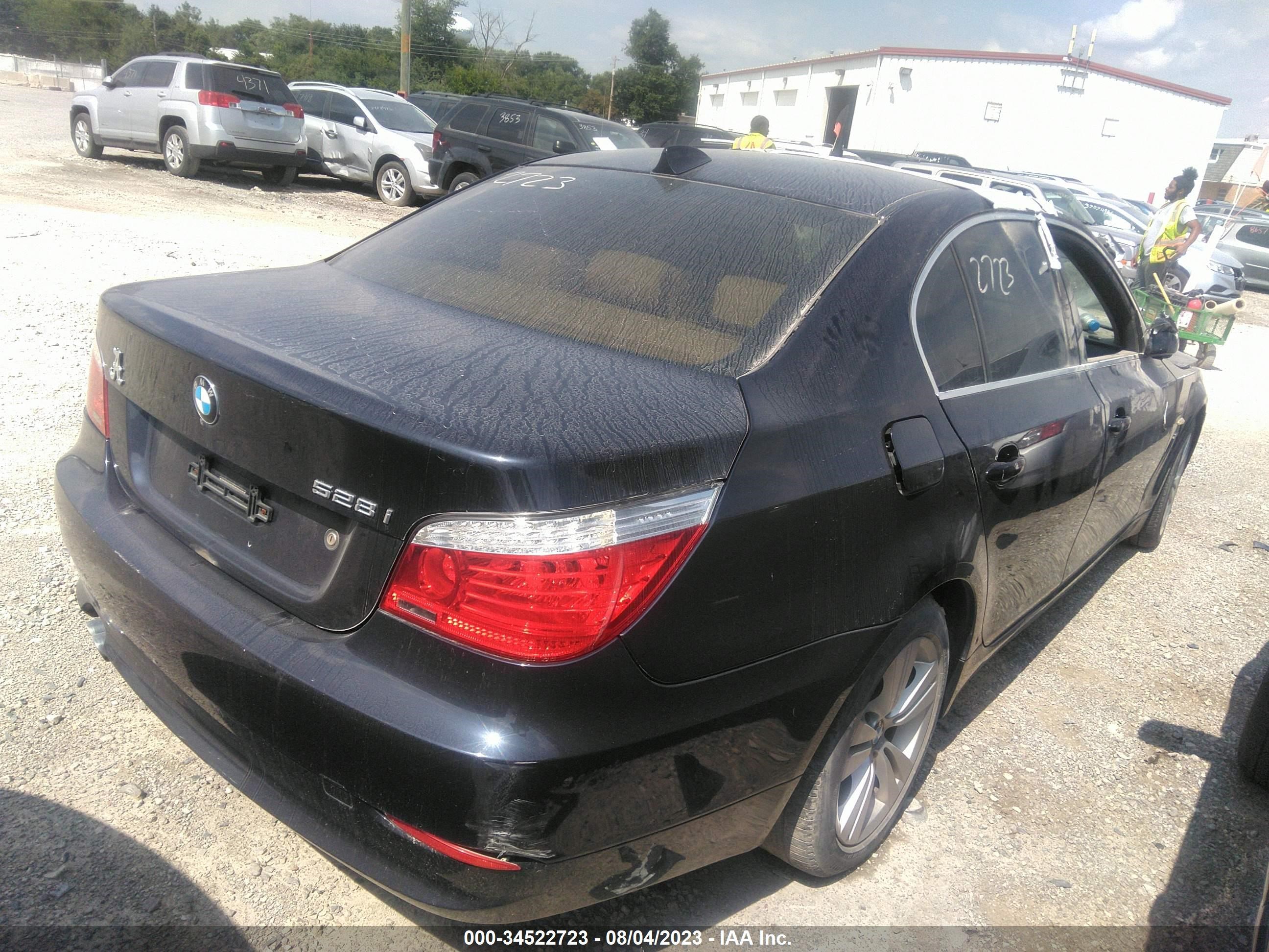 Photo 3 VIN: WBANV13599C154641 - BMW 5ER 