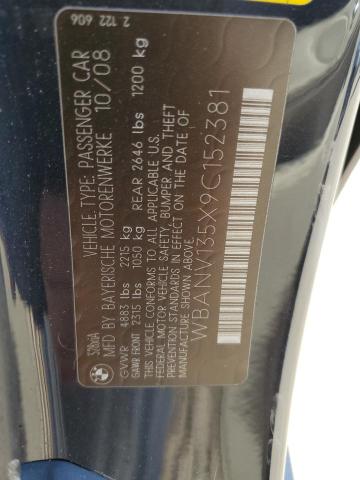 Photo 11 VIN: WBANV135X9C152381 - BMW 528 XI 