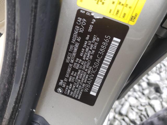 Photo 11 VIN: WBANV1C50AC388865 - BMW 528 XI 