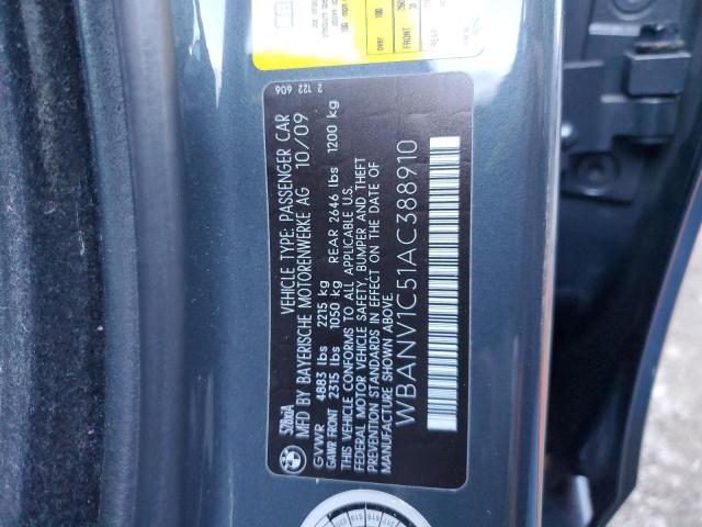 Photo 11 VIN: WBANV1C51AC388910 - BMW 528 XI 