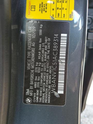 Photo 12 VIN: WBANV1C51AC389314 - BMW 528 XI 