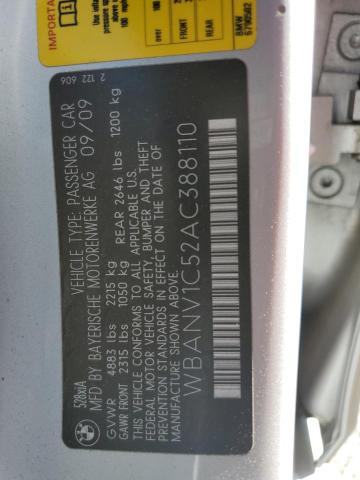 Photo 11 VIN: WBANV1C52AC388110 - BMW 5 SERIES 