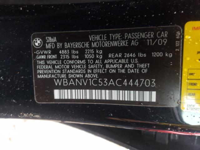 Photo 9 VIN: WBANV1C53AC444703 - BMW 528 XI 