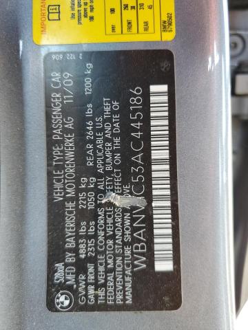 Photo 11 VIN: WBANV1C53AC445186 - BMW 528 XI 