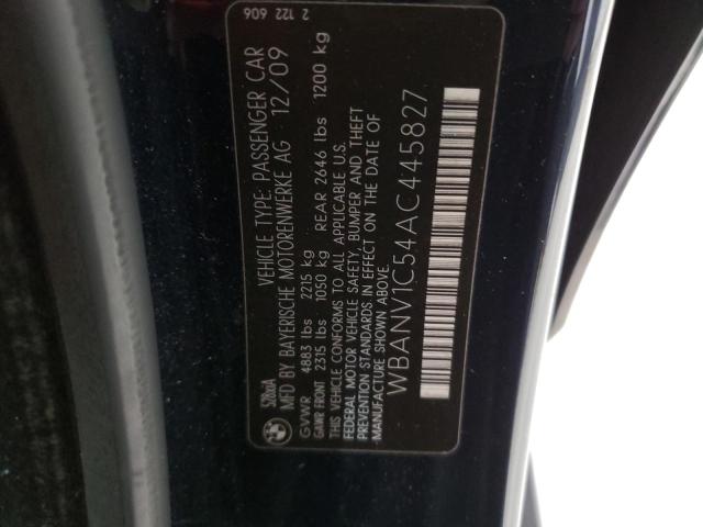 Photo 11 VIN: WBANV1C54AC445827 - BMW 5 SERIES 