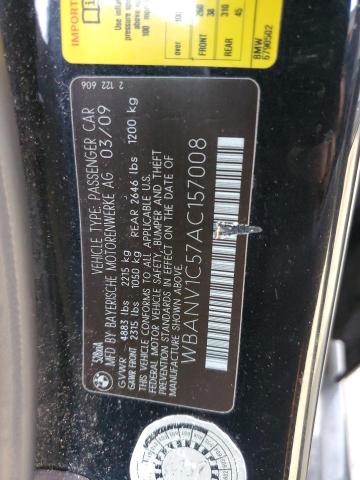 Photo 11 VIN: WBANV1C57AC157008 - BMW 5 SERIES 