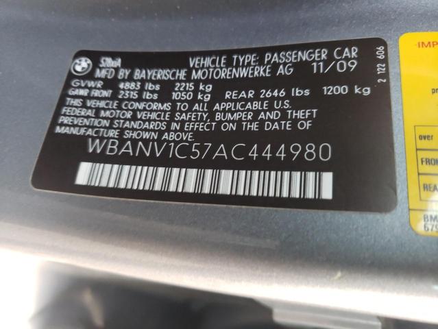 Photo 11 VIN: WBANV1C57AC444980 - BMW 528 XI 