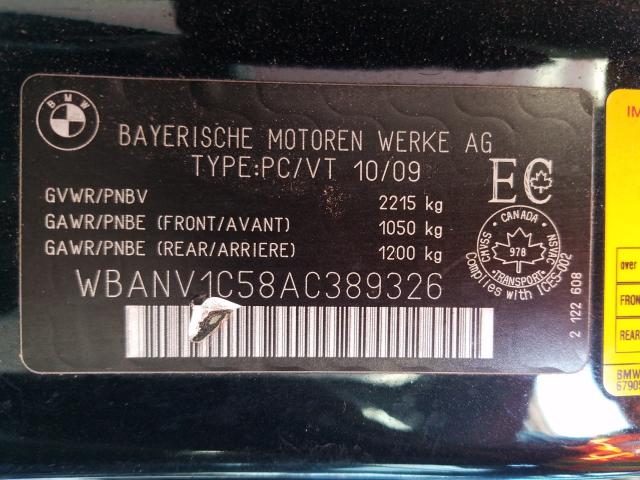 Photo 9 VIN: WBANV1C58AC389326 - BMW 528 XI 