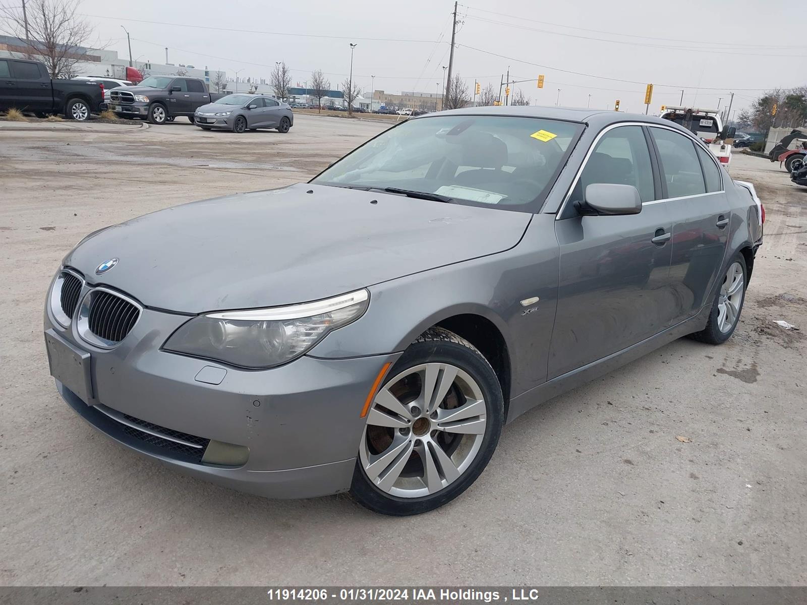 Photo 1 VIN: WBANV1C59AC157804 - BMW 5ER 