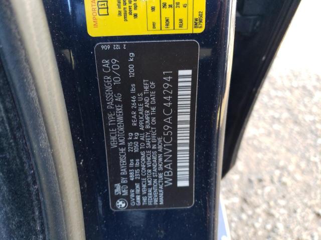 Photo 11 VIN: WBANV1C59AC442941 - BMW 5 SERIES 