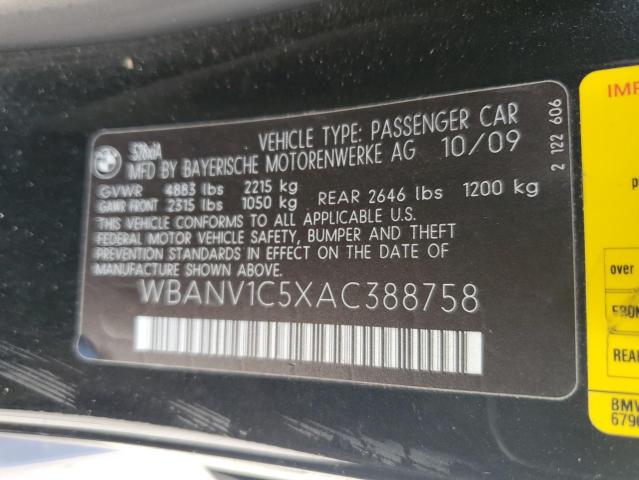 Photo 11 VIN: WBANV1C5XAC388758 - BMW 5 SERIES 