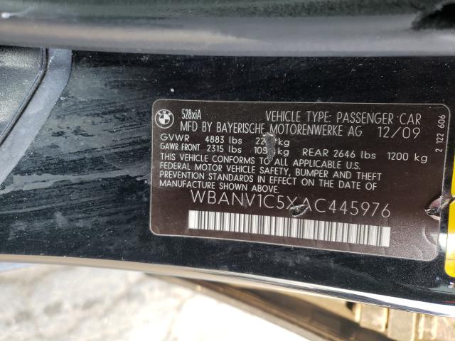 Photo 9 VIN: WBANV1C5XAC445976 - BMW 528 XI 