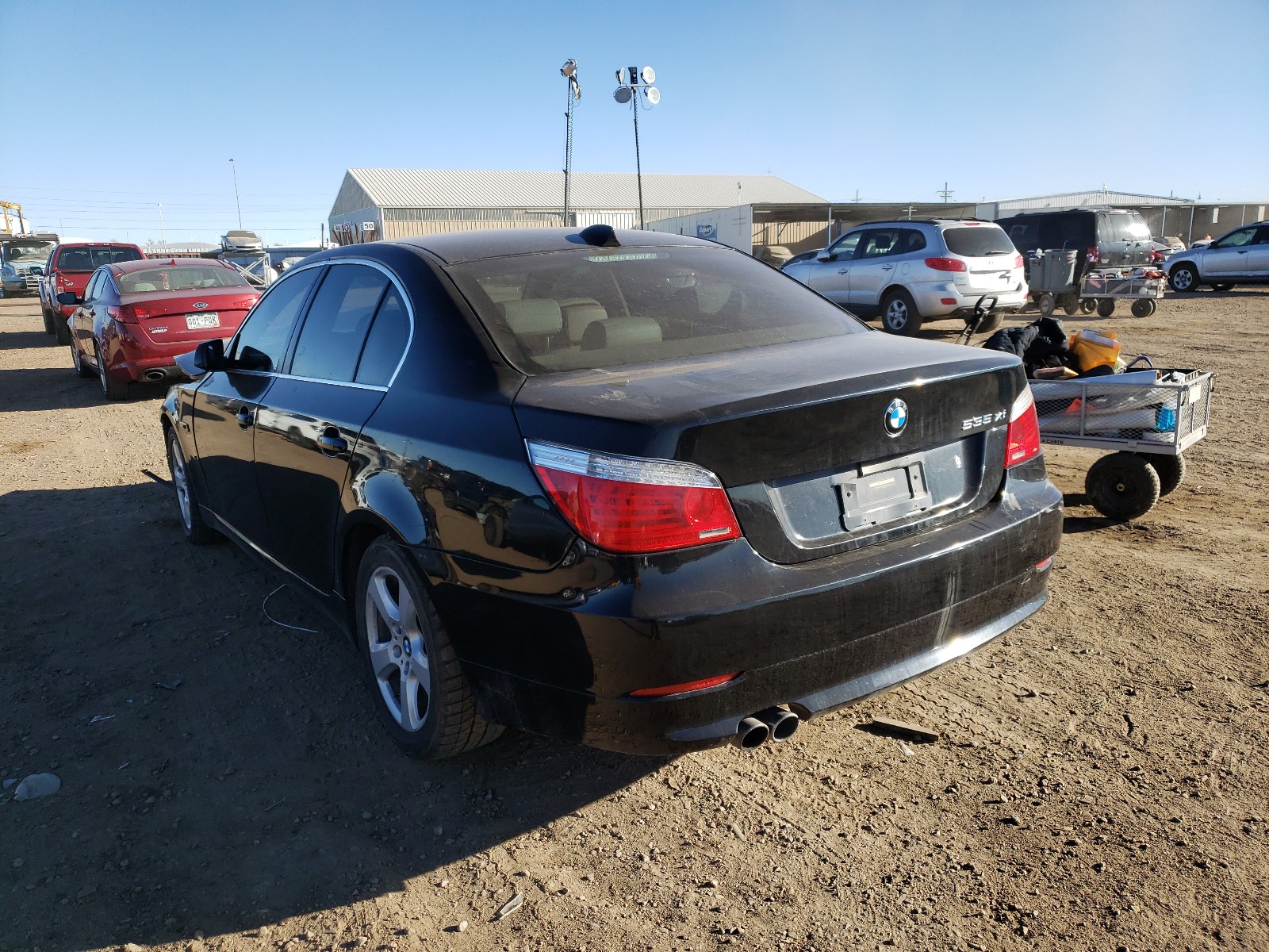 Photo 2 VIN: WBANV93508CZ63796 - BMW 535 XI 