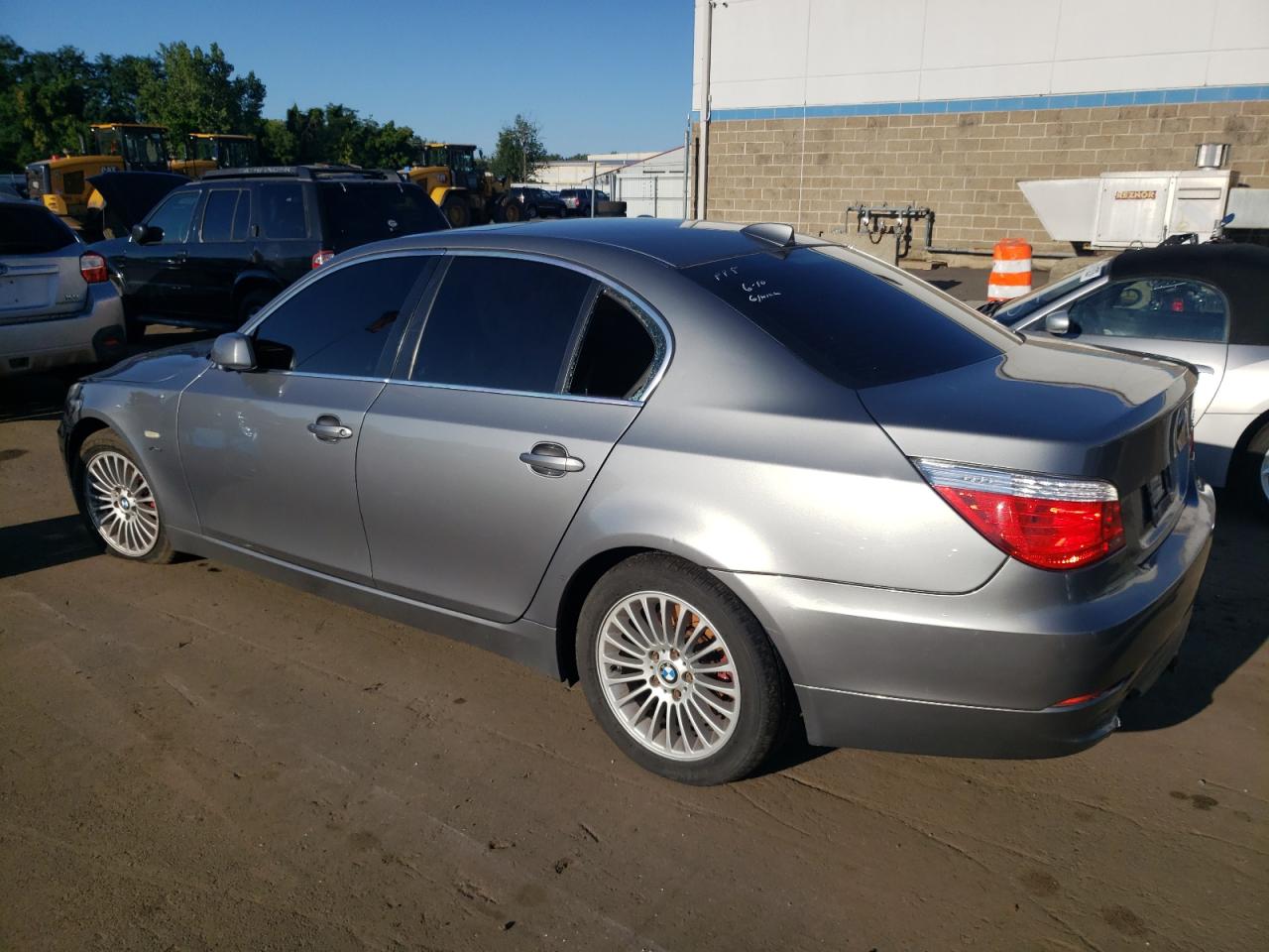 Photo 1 VIN: WBANV93509C135541 - BMW 5ER 