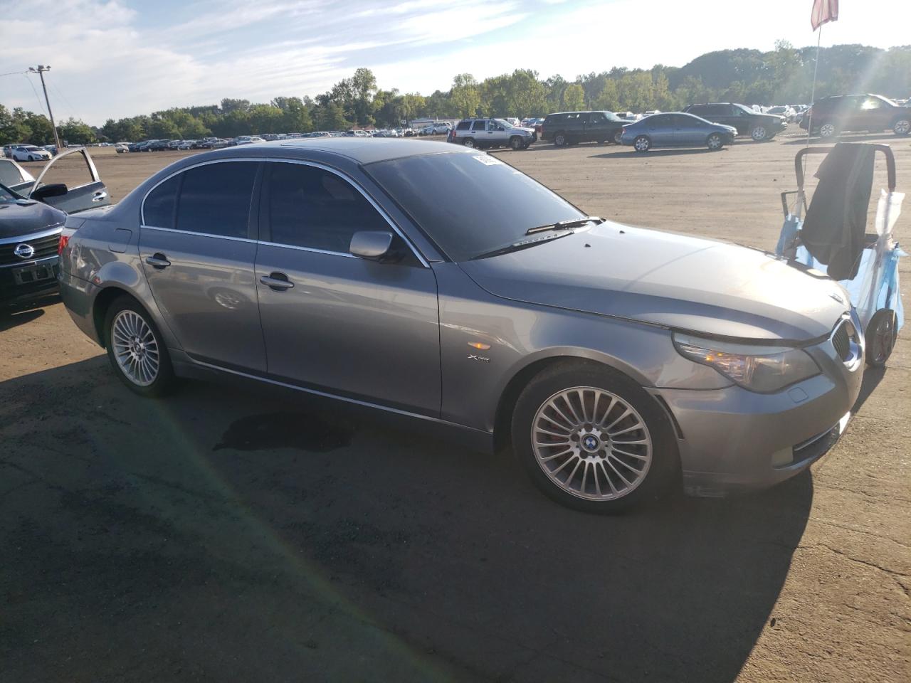 Photo 3 VIN: WBANV93509C135541 - BMW 5ER 