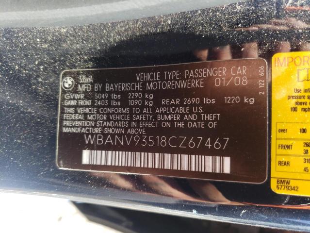 Photo 11 VIN: WBANV93518CZ67467 - BMW 535 XI 