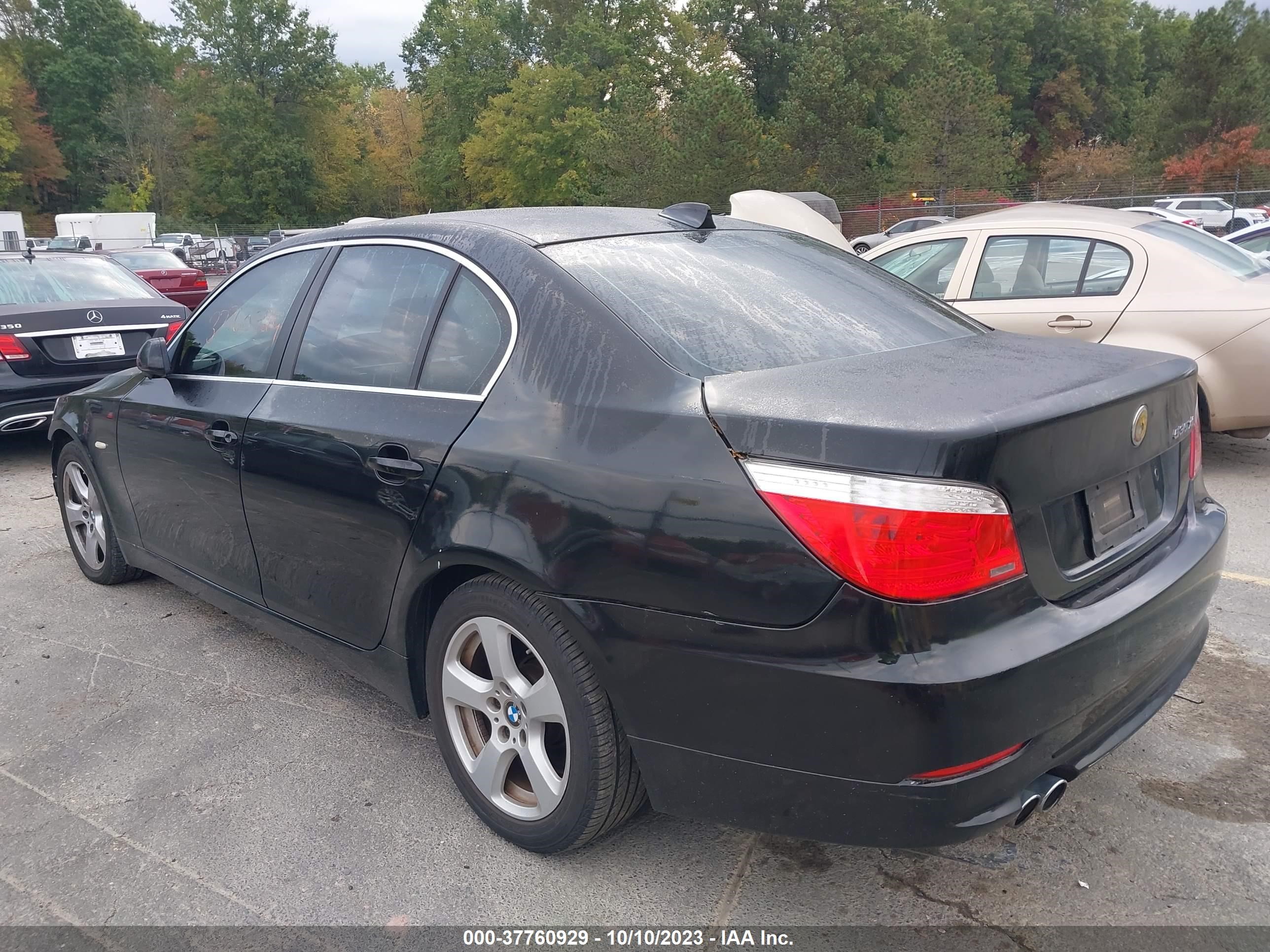 Photo 2 VIN: WBANV93528CW56520 - BMW 5ER 