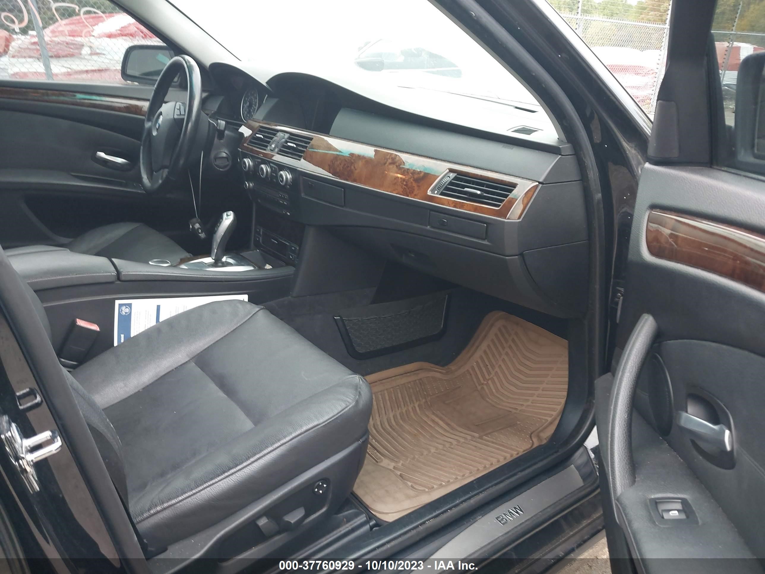 Photo 4 VIN: WBANV93528CW56520 - BMW 5ER 