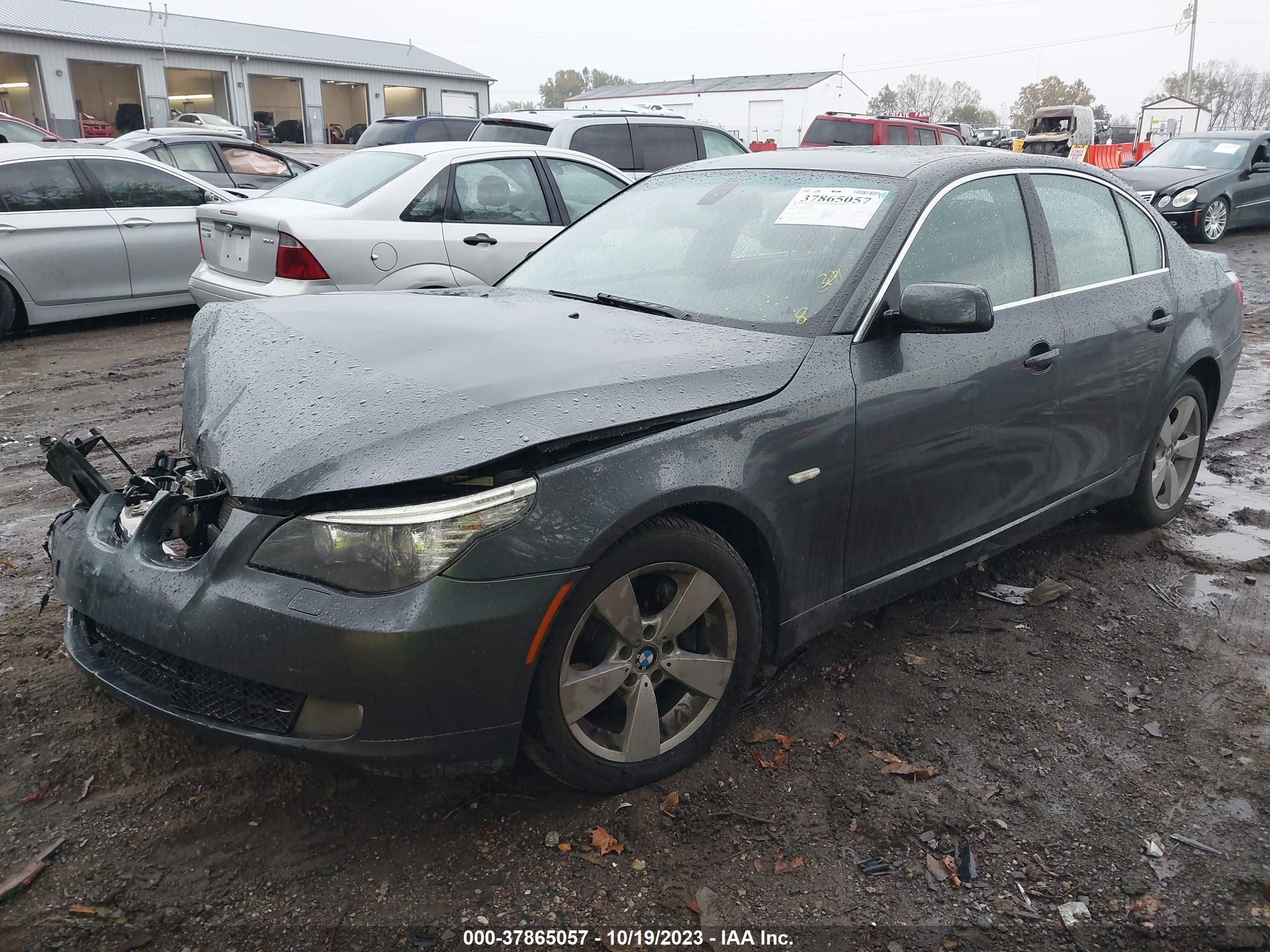 Photo 1 VIN: WBANV93528CZ63234 - BMW 5ER 