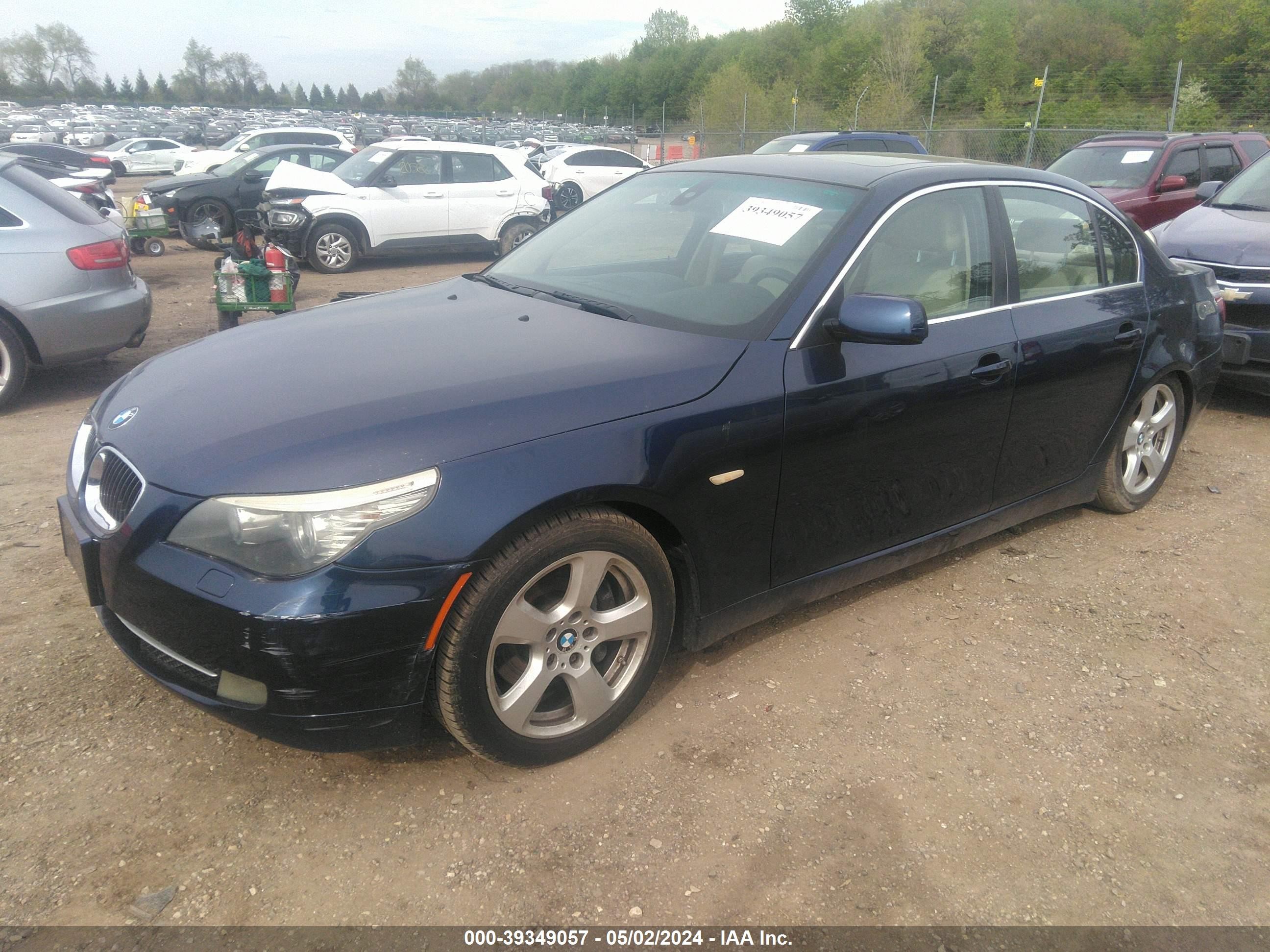 Photo 1 VIN: WBANV93548CZ64806 - BMW 5ER 