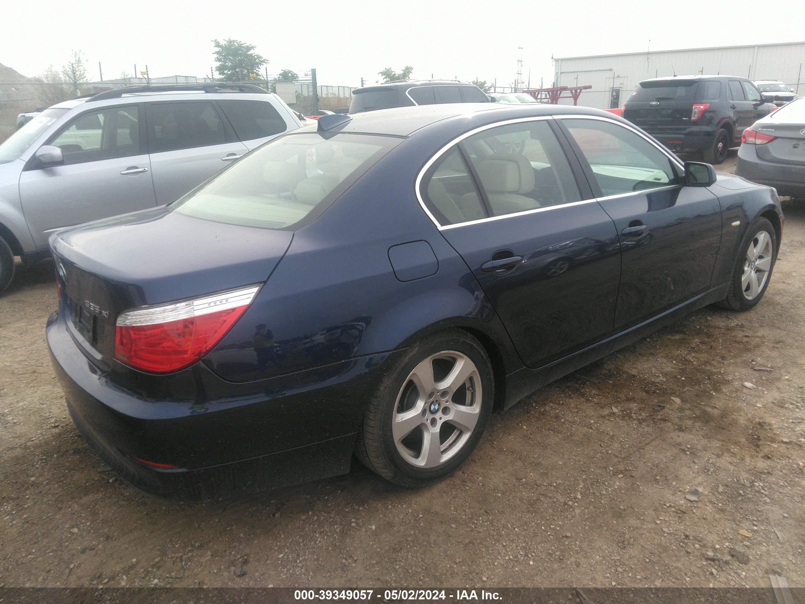 Photo 3 VIN: WBANV93548CZ64806 - BMW 5ER 