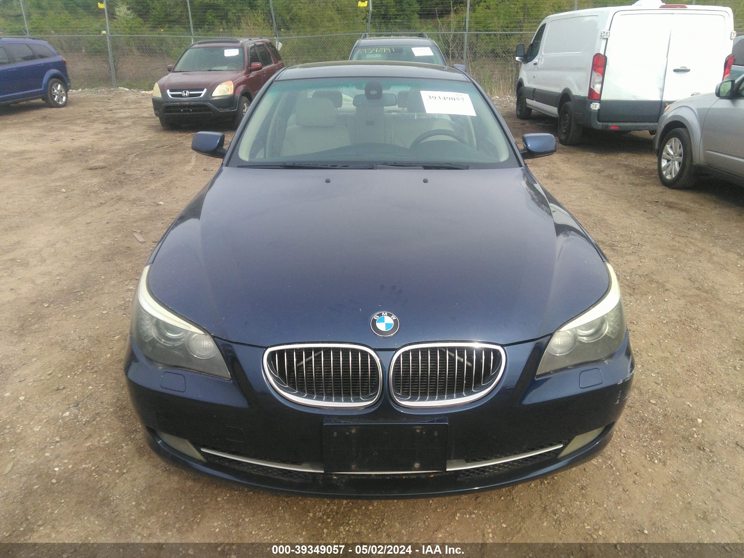 Photo 5 VIN: WBANV93548CZ64806 - BMW 5ER 