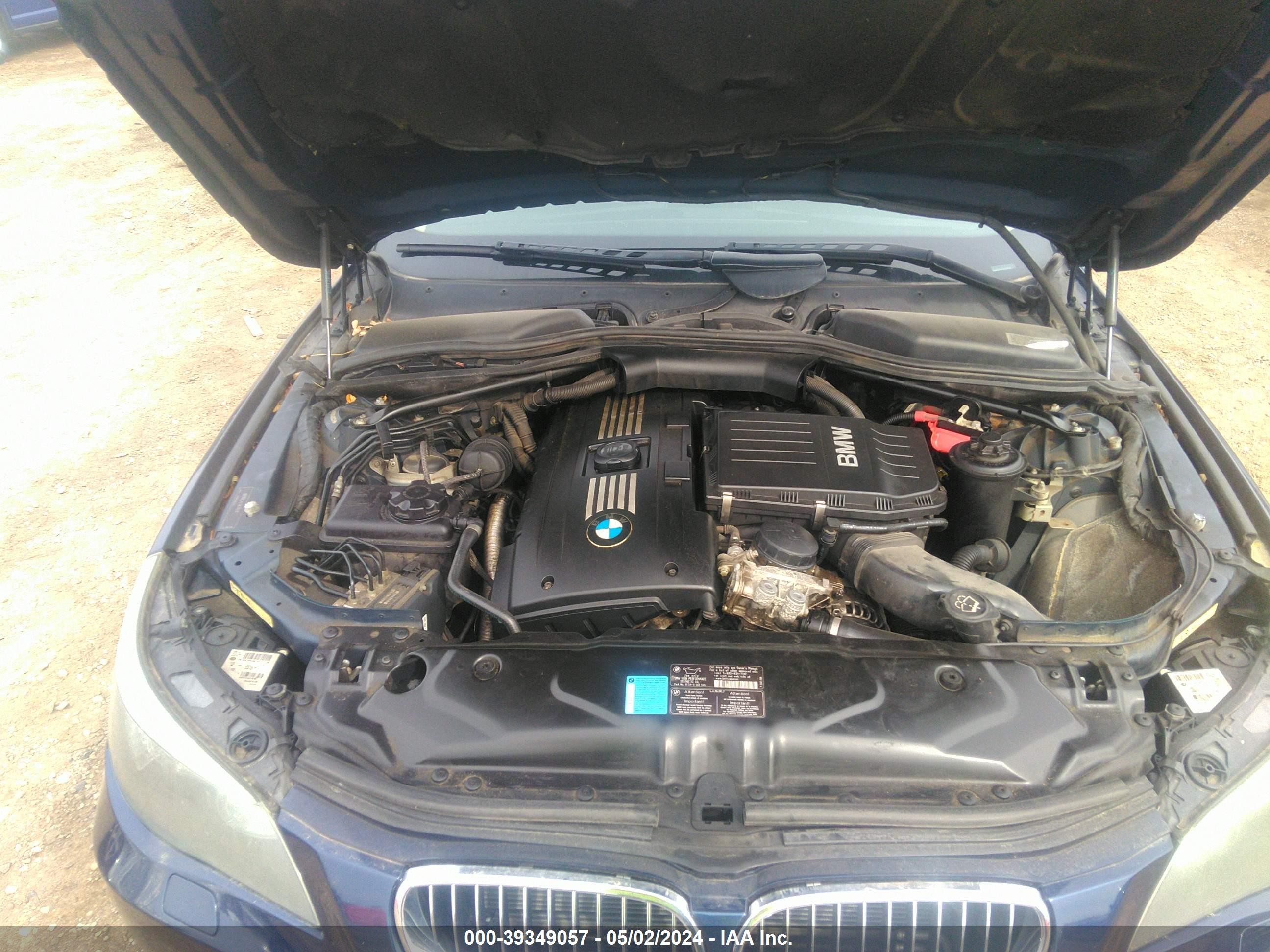 Photo 9 VIN: WBANV93548CZ64806 - BMW 5ER 