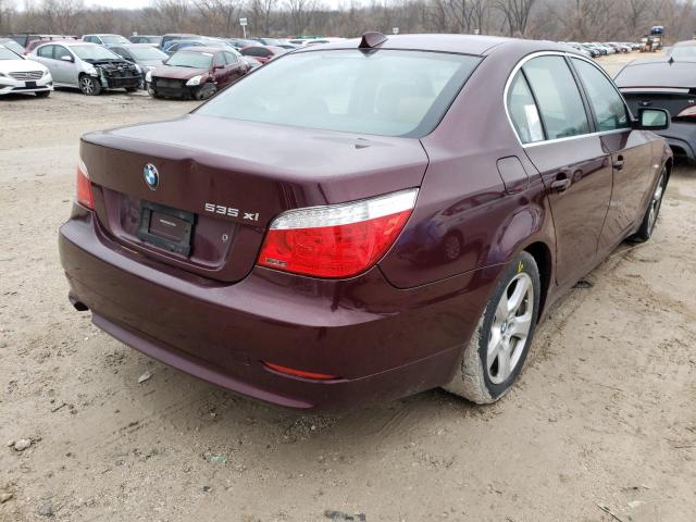 Photo 3 VIN: WBANV93548CZ68337 - BMW 535 XI 