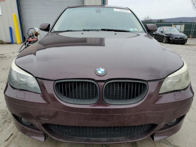 Photo 4 VIN: WBANV93549C133131 - BMW 5 SERIES 