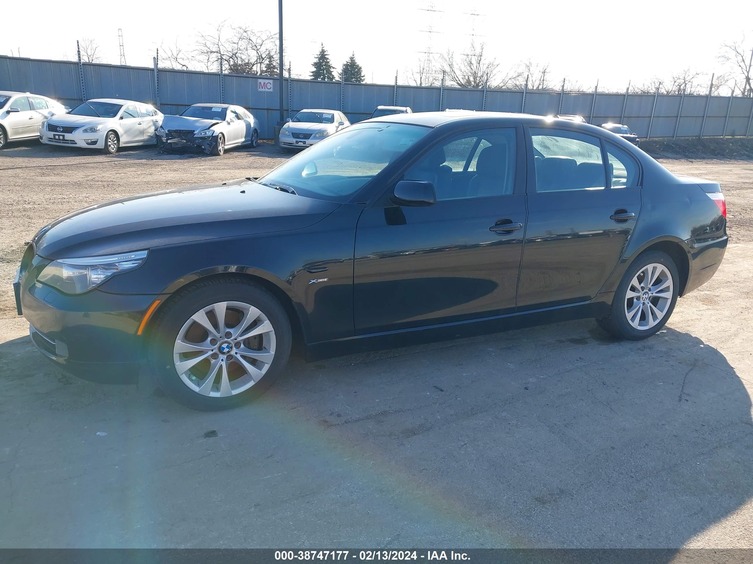 Photo 1 VIN: WBANV93549C133498 - BMW 5ER 