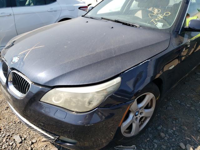 Photo 8 VIN: WBANV93558CZ61199 - BMW 535 XI 