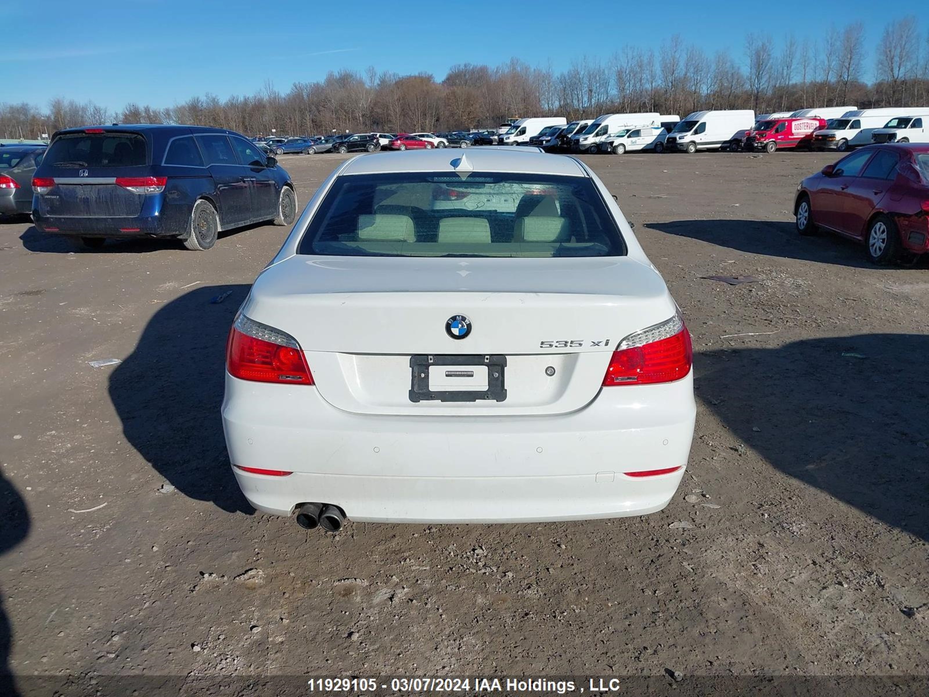 Photo 16 VIN: WBANV93558CZ61851 - BMW 5ER 