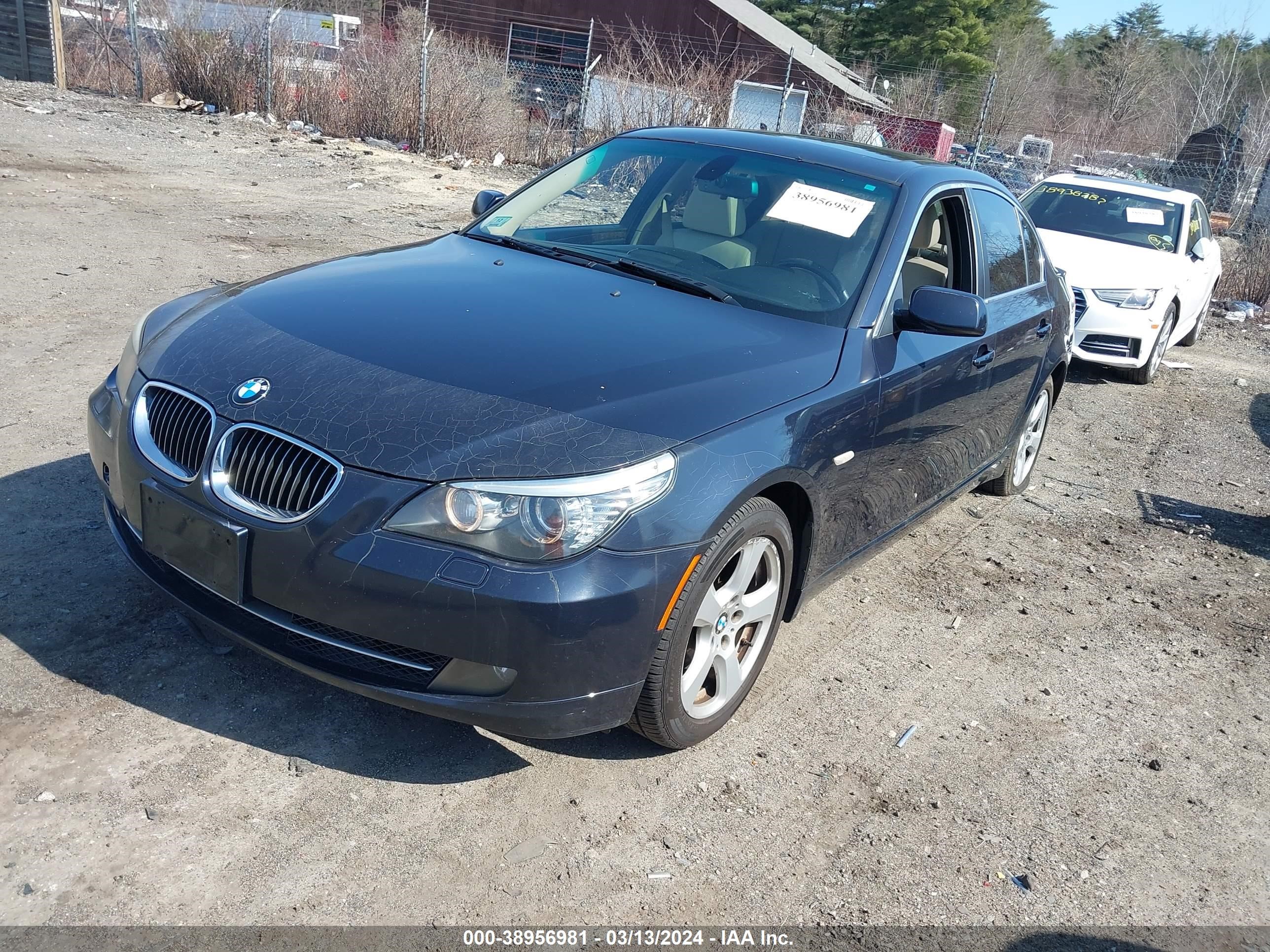 Photo 1 VIN: WBANV93568CW55872 - BMW 5ER 