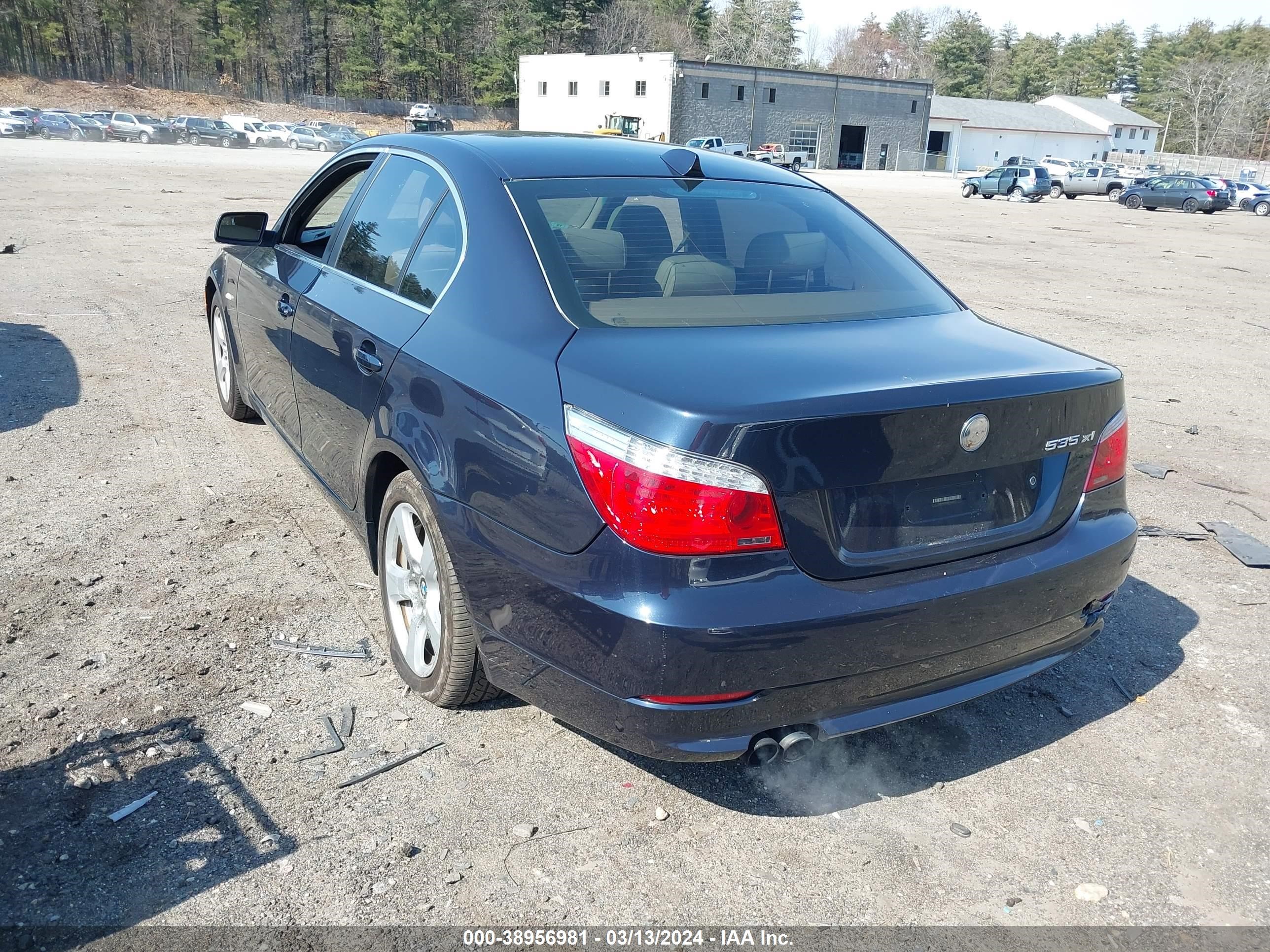 Photo 2 VIN: WBANV93568CW55872 - BMW 5ER 