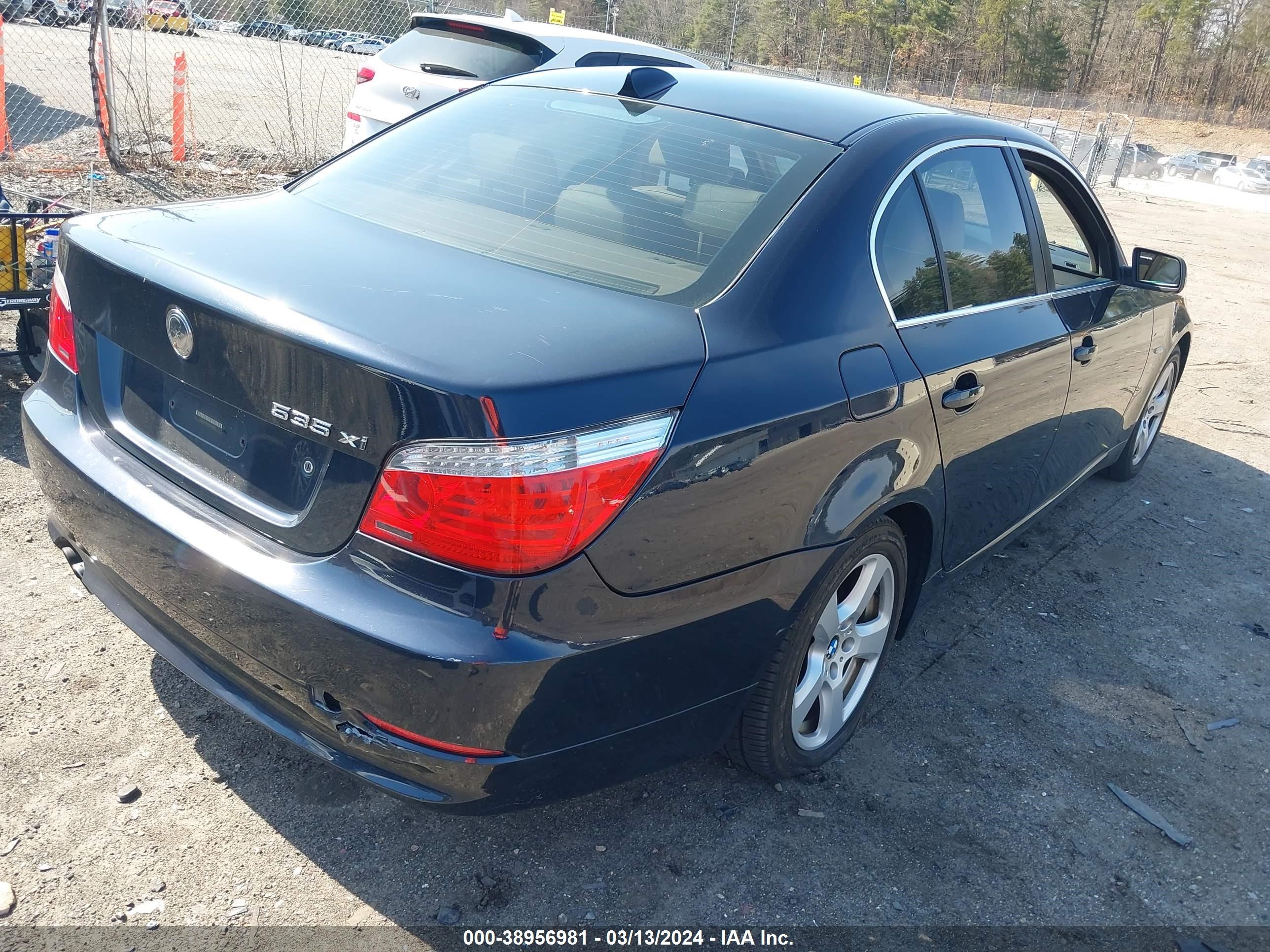 Photo 3 VIN: WBANV93568CW55872 - BMW 5ER 