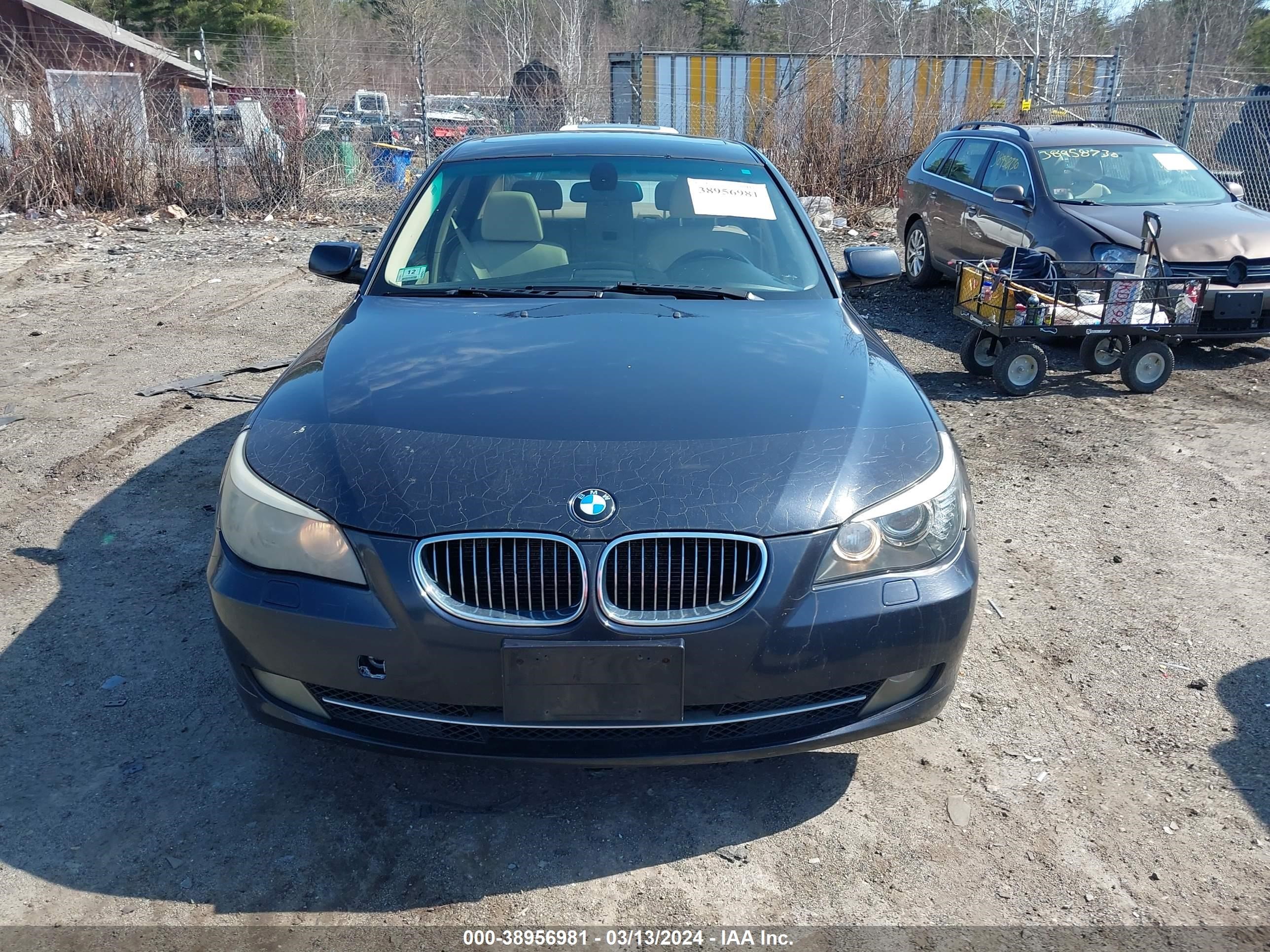 Photo 5 VIN: WBANV93568CW55872 - BMW 5ER 