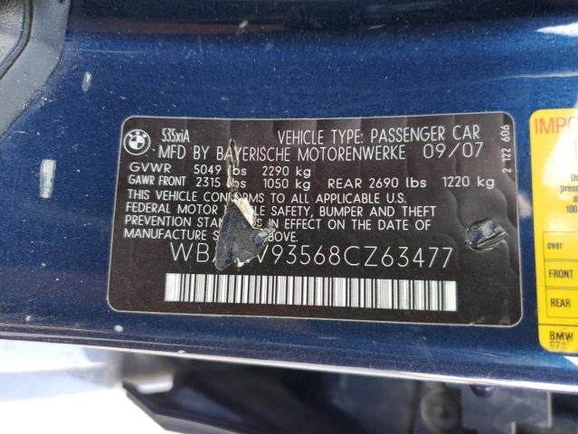 Photo 11 VIN: WBANV93568CZ63477 - BMW 535 XI 