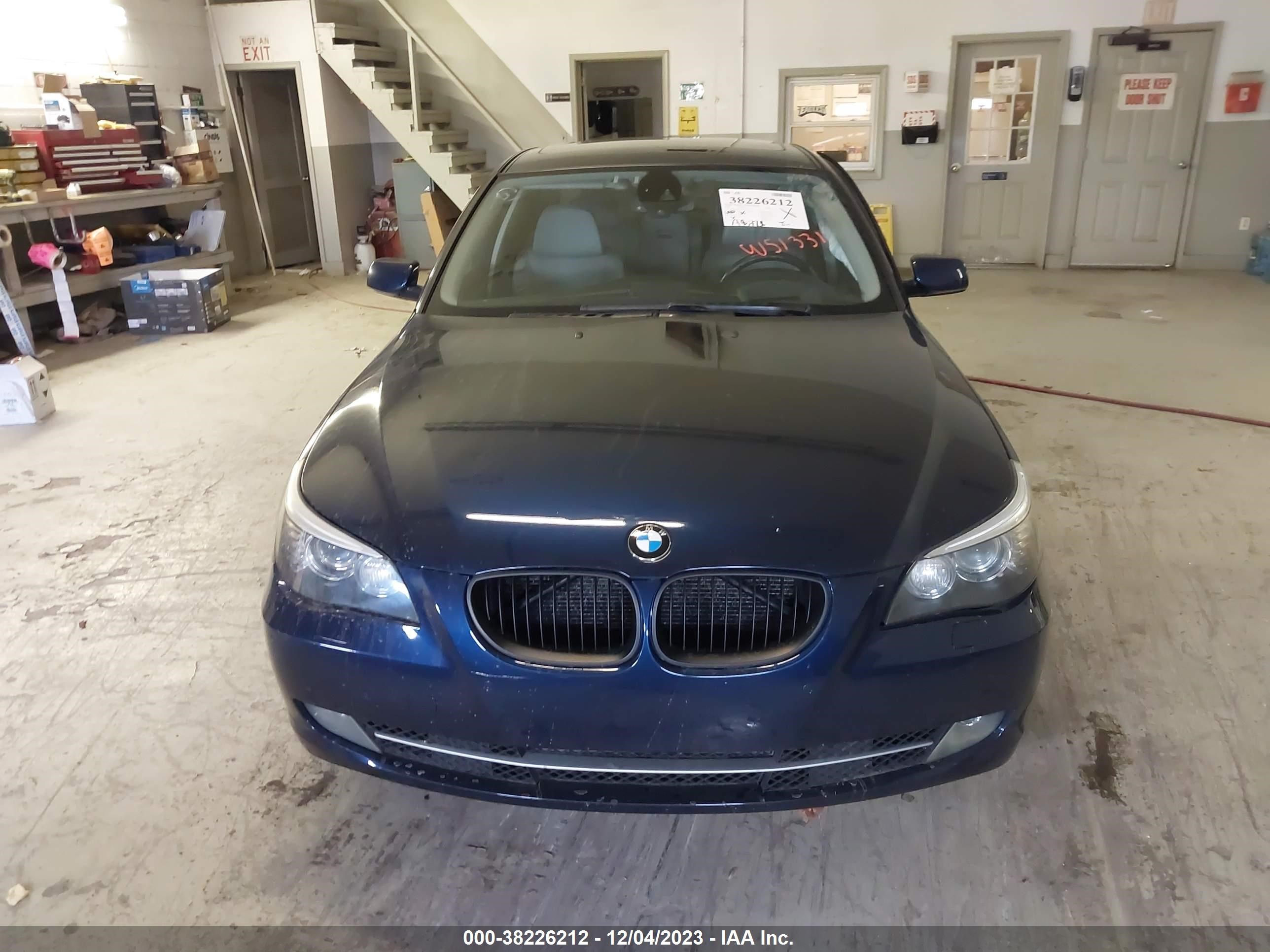 Photo 11 VIN: WBANV93578CW51331 - BMW 5ER 