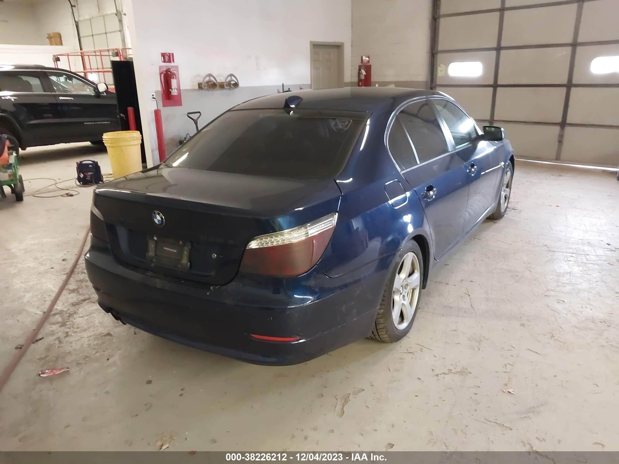 Photo 3 VIN: WBANV93578CW51331 - BMW 5ER 