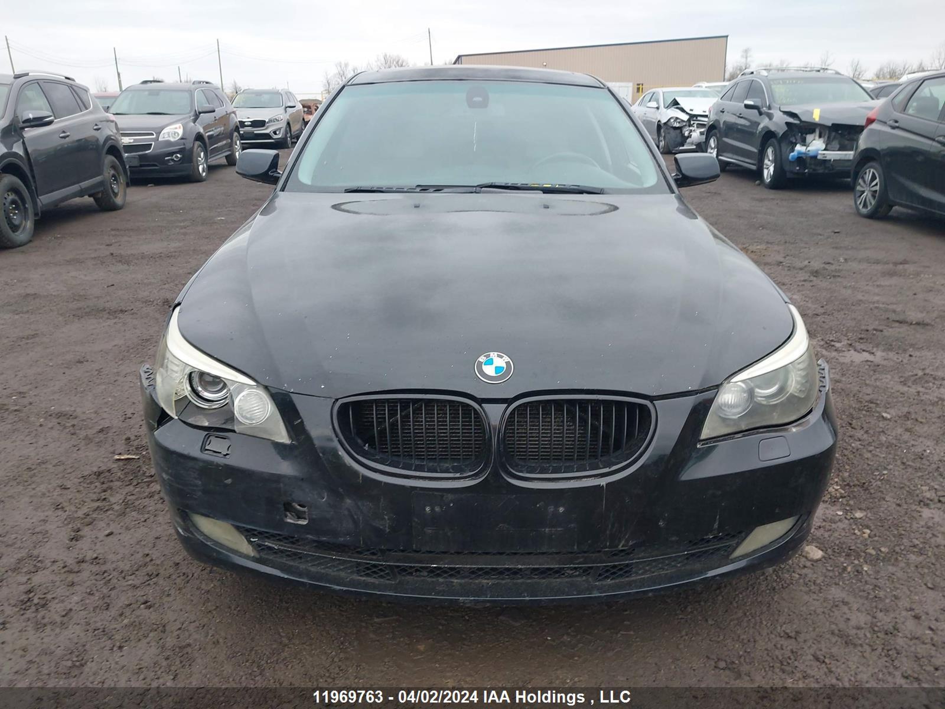 Photo 11 VIN: WBANV93578CW55041 - BMW 5ER 