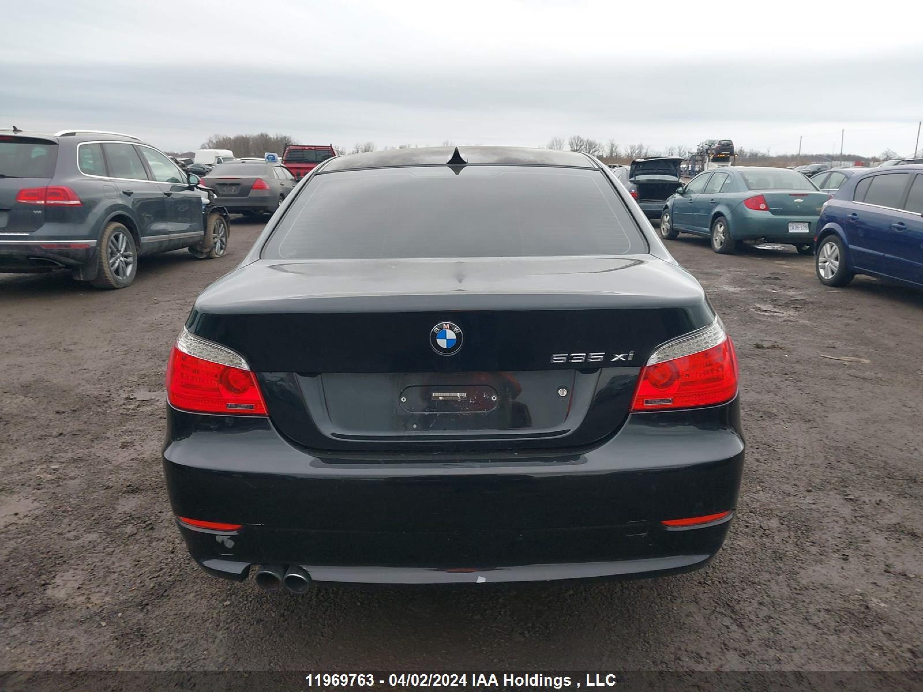 Photo 15 VIN: WBANV93578CW55041 - BMW 5ER 