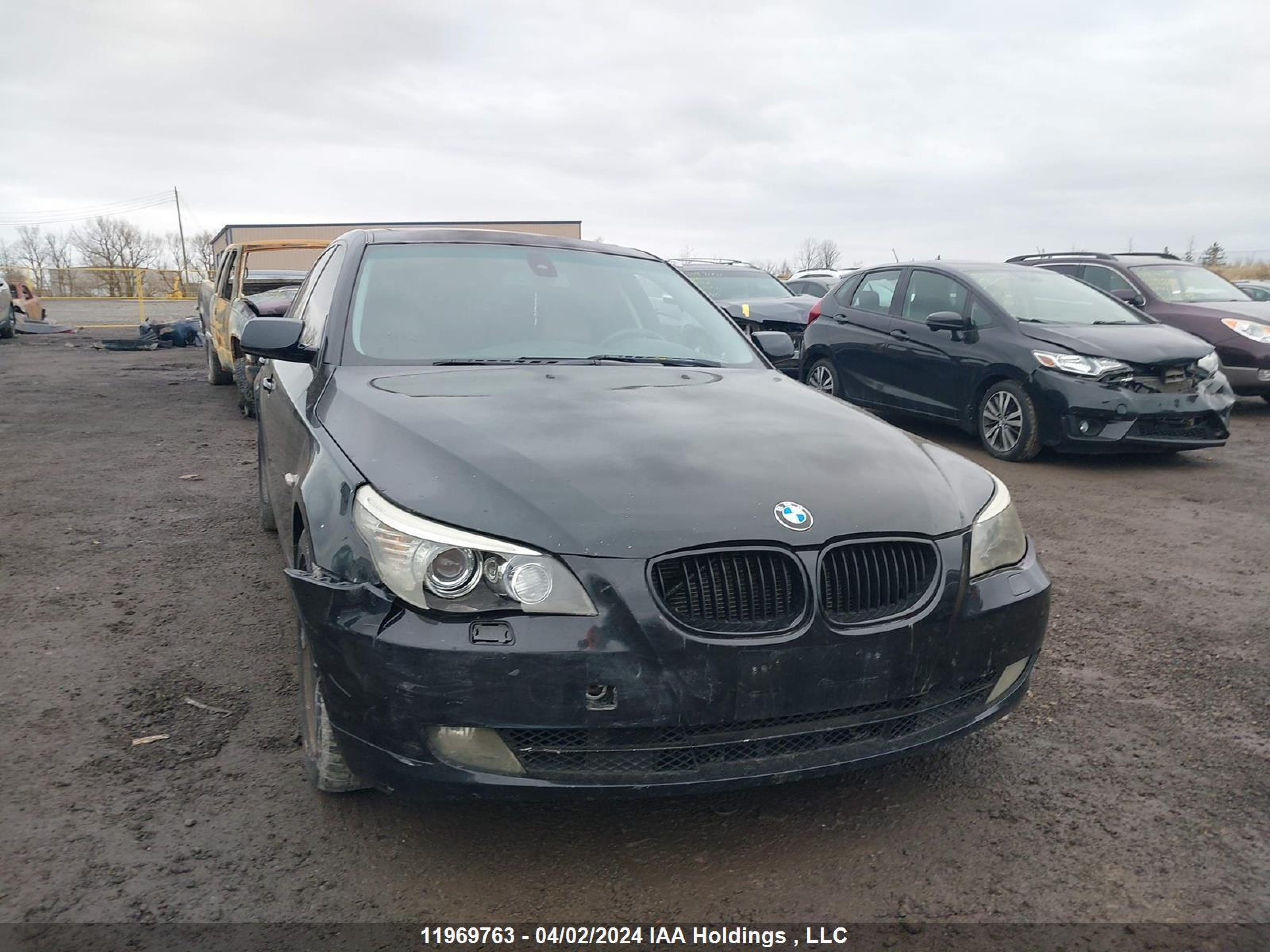 Photo 5 VIN: WBANV93578CW55041 - BMW 5ER 