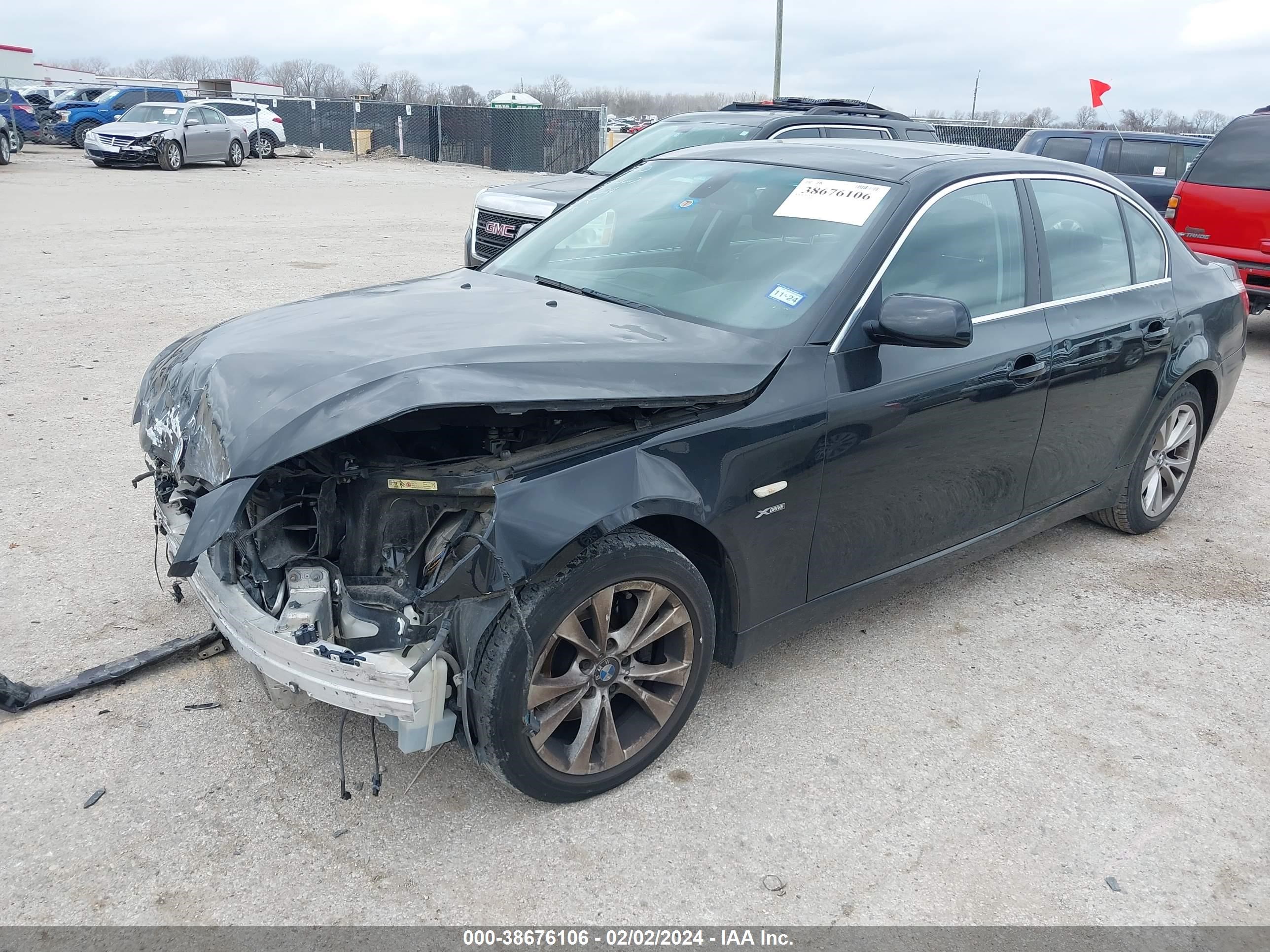 Photo 1 VIN: WBANV93579C133981 - BMW 5ER 